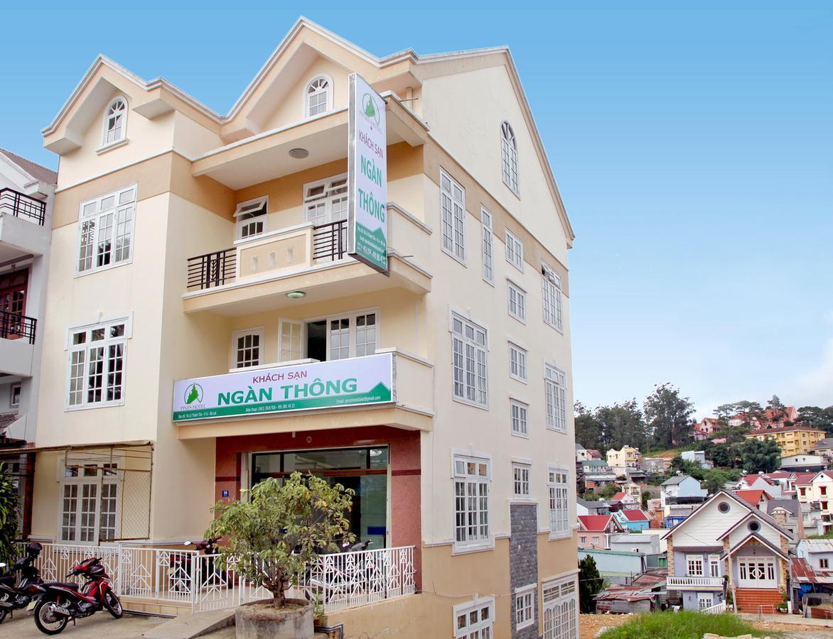 Pines Hotel Da Lat Buitenkant foto