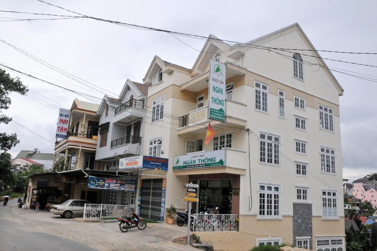 Pines Hotel Da Lat Buitenkant foto